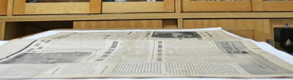 Jornais do acervo do poeta Silva Freire são digitalizados para acesso público