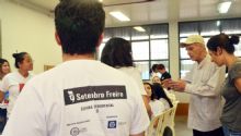 Setembro Freire - Oficinas Regina Pouchain e Wlademir Dias-Pino