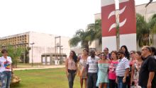 SF 2015 - Professores da Seduc visitam Cuiabá Experimental