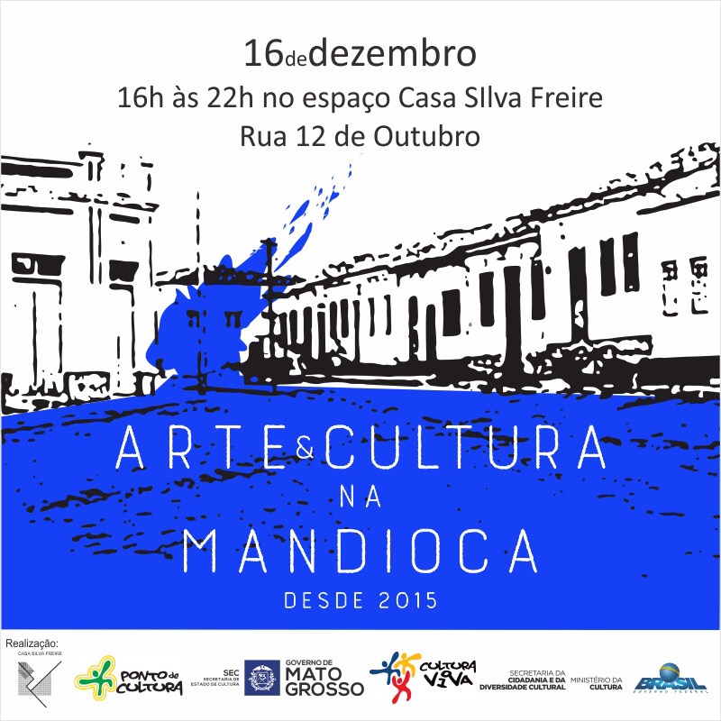 Arte e Cultura na Mandioca - 3a. edição