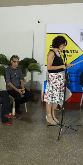 Setembro Freire - Emoção e poesia derramadas na abertura da exposição Cuiabá Experimental