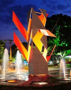 Artistas preparam ocupao artstica para comemorar retorno de escultura de Dias-Pino