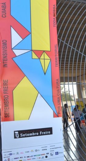Setembro Freire - Fim de semana tem exposições abertas e Dias-Pino na Praça da Mandioca