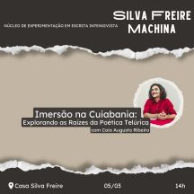 Inscries abertas: Casa Silva Freire realiza oficinas e formaes de escrita criativa