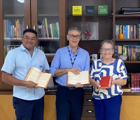 Livros do acervo pessoal de Silva Freire ajudaram a fundar biblioteca de universidade