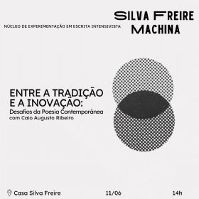 ​Oficina gratuita de escrita criativa na Casa Silva Freire