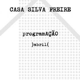 Confira a ProgramAO de abril na Casa Silva Freire