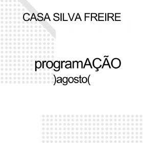 ProgramAO de agosto na Casa Silva Freire tem cinema, visita mediada e atividades gratuitas